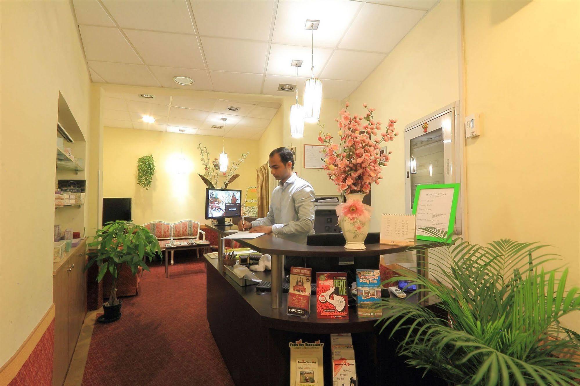 Hotel Toscana ฟลอเรนซ์ ภายนอก รูปภาพ